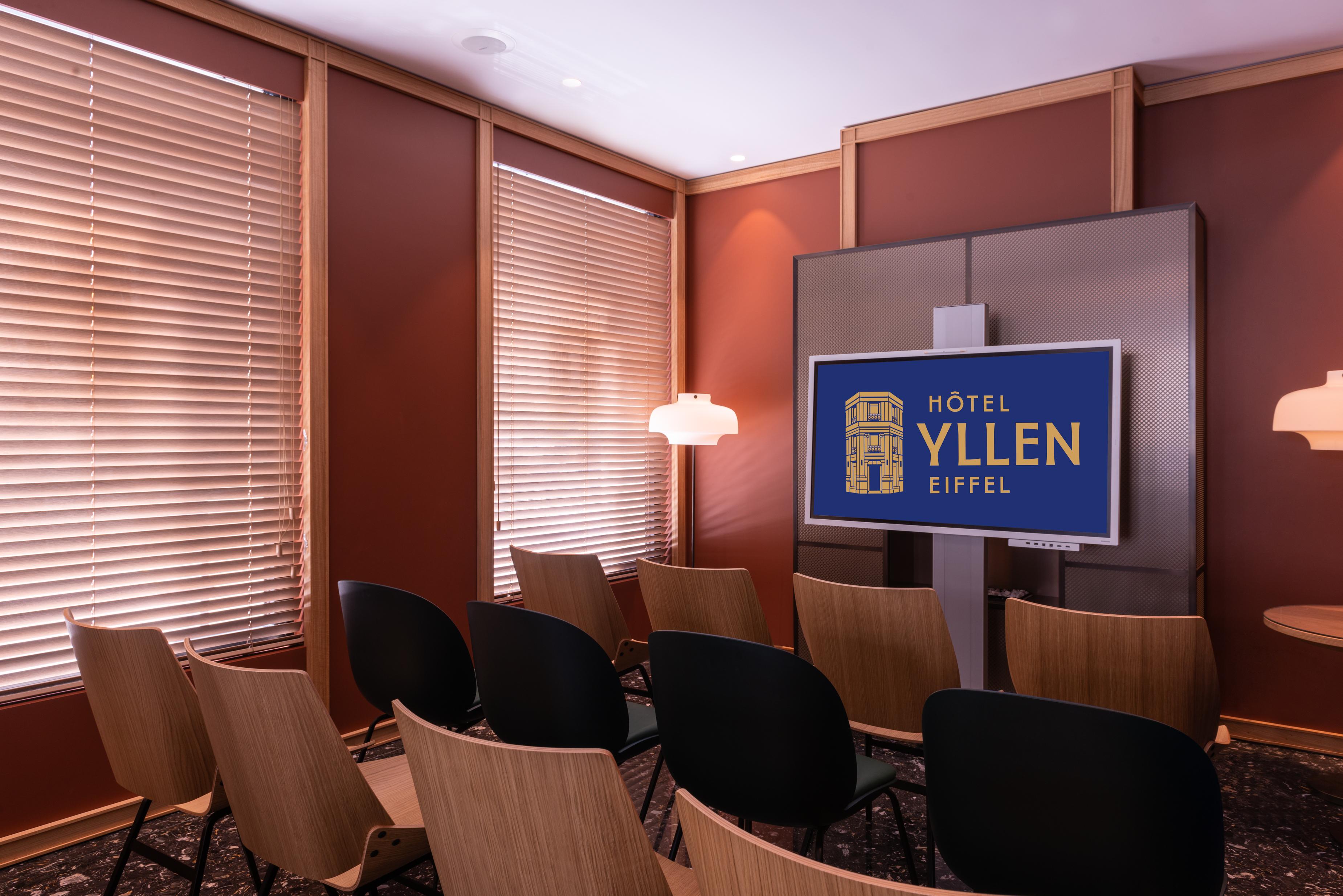 Hotel Yllen Eiffel Paris Exterior foto