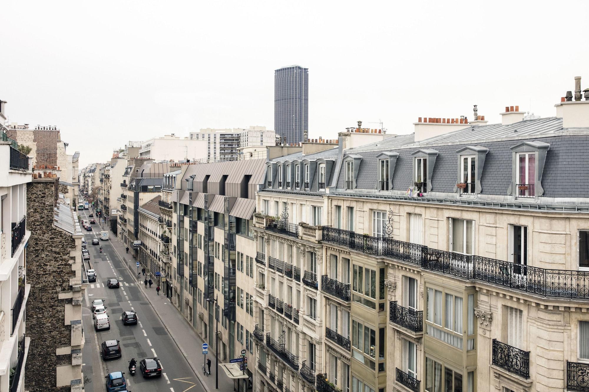 Hotel Yllen Eiffel Paris Exterior foto
