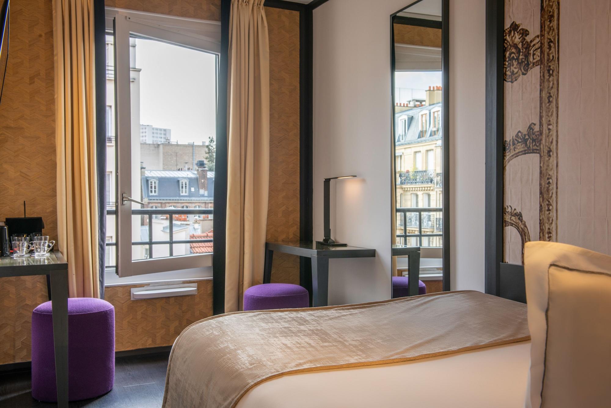 Hotel Yllen Eiffel Paris Exterior foto