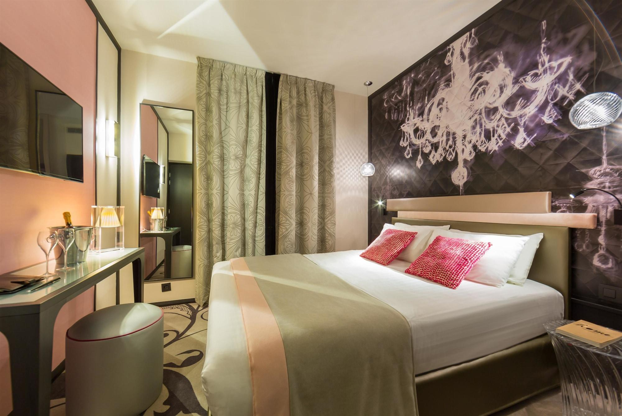 Hotel Yllen Eiffel Paris Exterior foto
